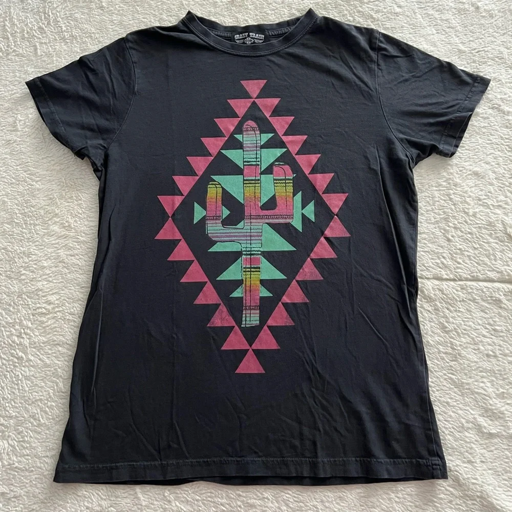 Crazy Train Aztec Pattern Size Small - Picture 1 of 3